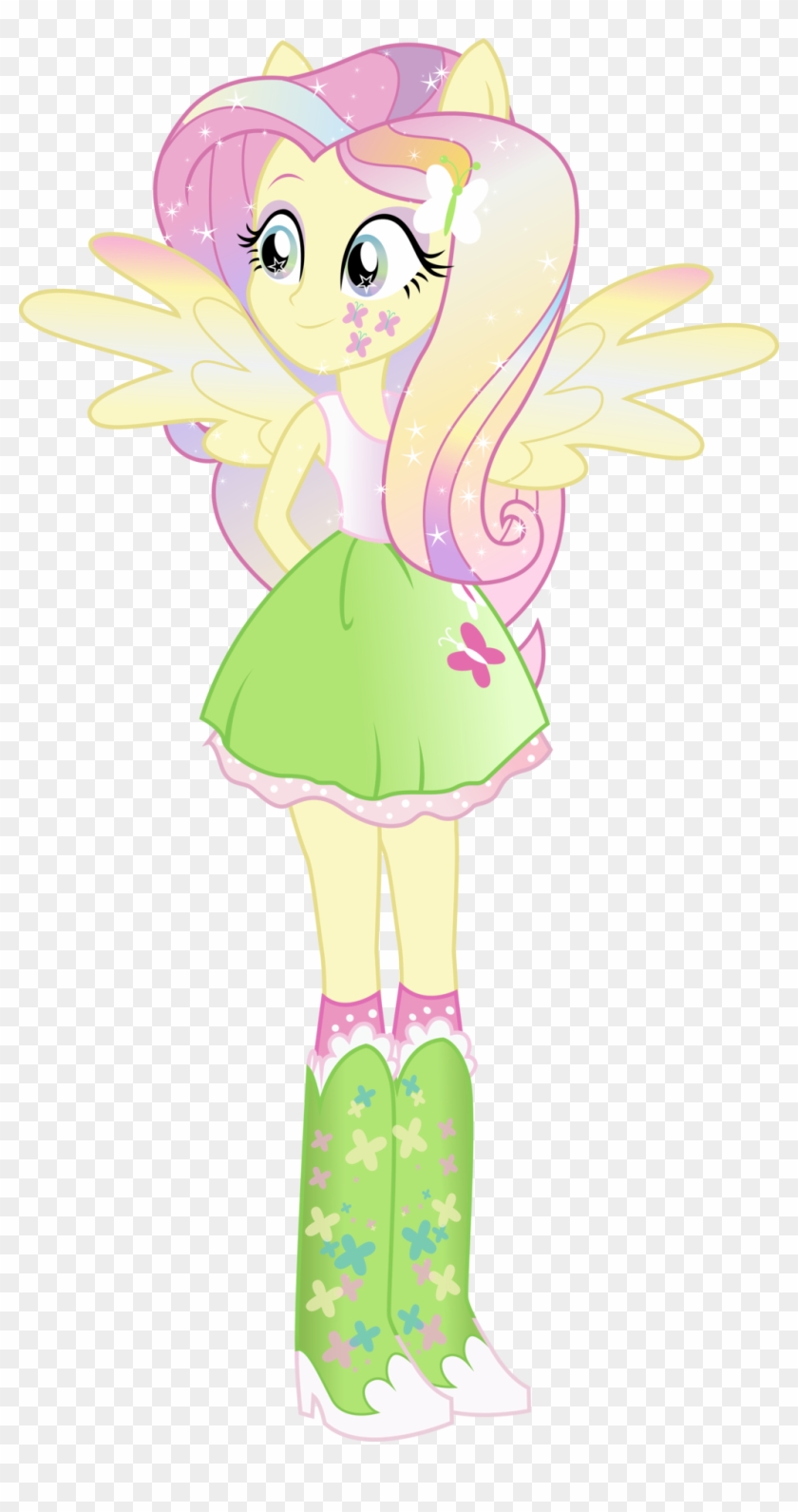 My Little Pony Equestria Girl Rainbow Rocks Fluttershy - My Little Pony Equestria Girls Fluttershy #938937