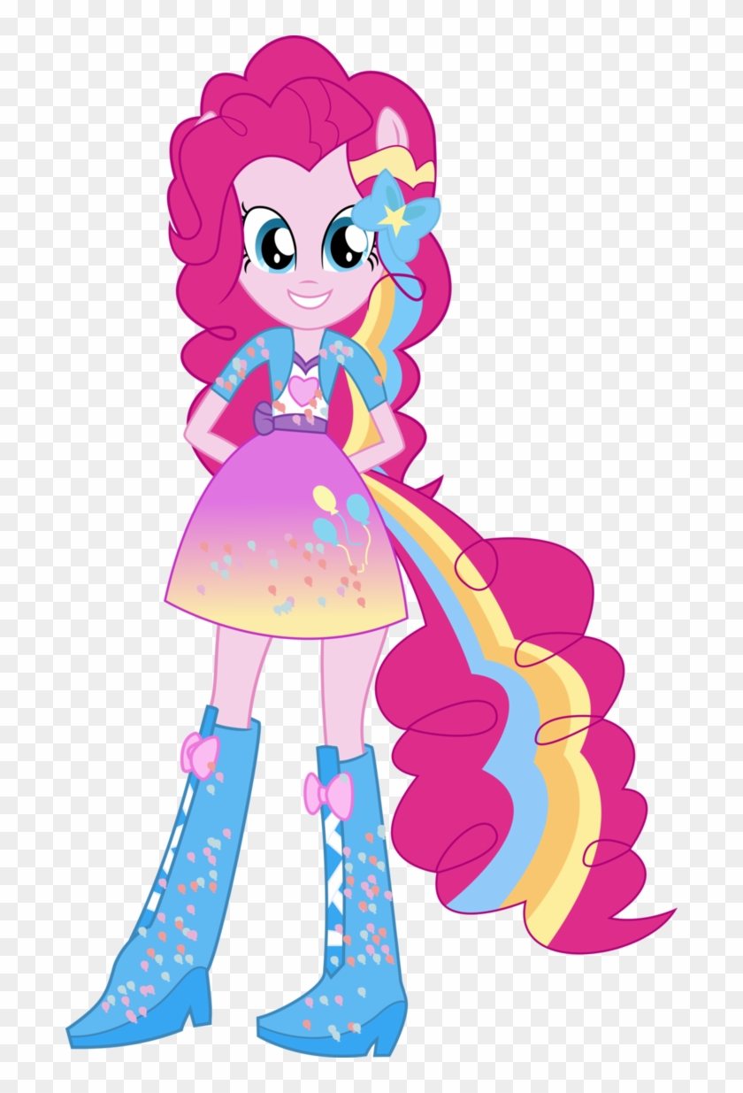 Rainbowfied Pinkie Pie By Illumnious - Mlp Eg Rr Pinkie Pie #938941