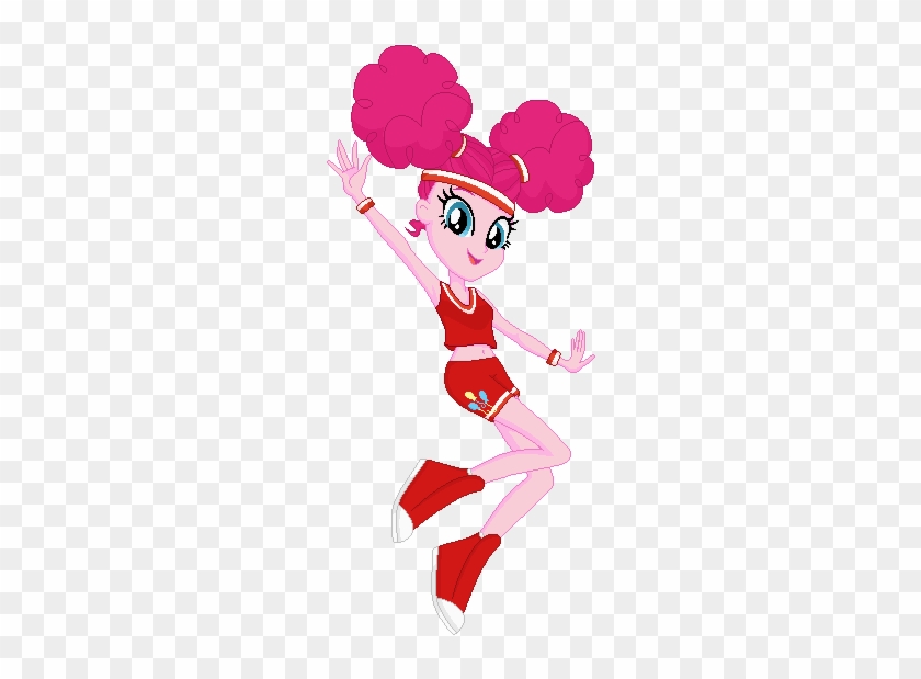 Equestria Girl Pinkie Pie Sporty Style By Cookiechans2 - Pinkie Pie #938948
