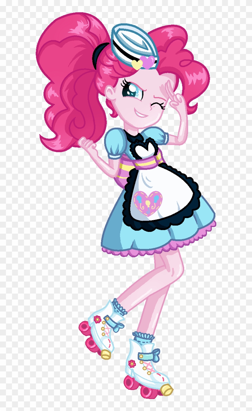 Alternate Hairstyle, Artist - Pinkie Pie Coinky Dink World #938958