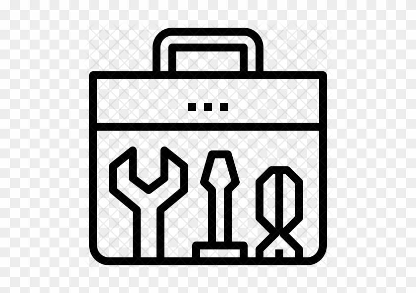 Toolbox Icon - Toolbox #938959