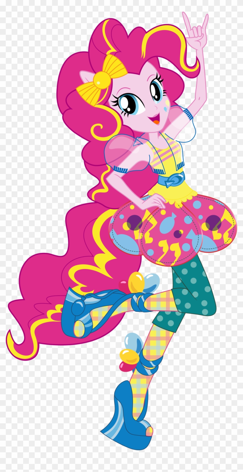 List Of Mainline My Little Pony Ponies Wikipedia - Mlp Eg Pinkie Pie Fashion Style #938968