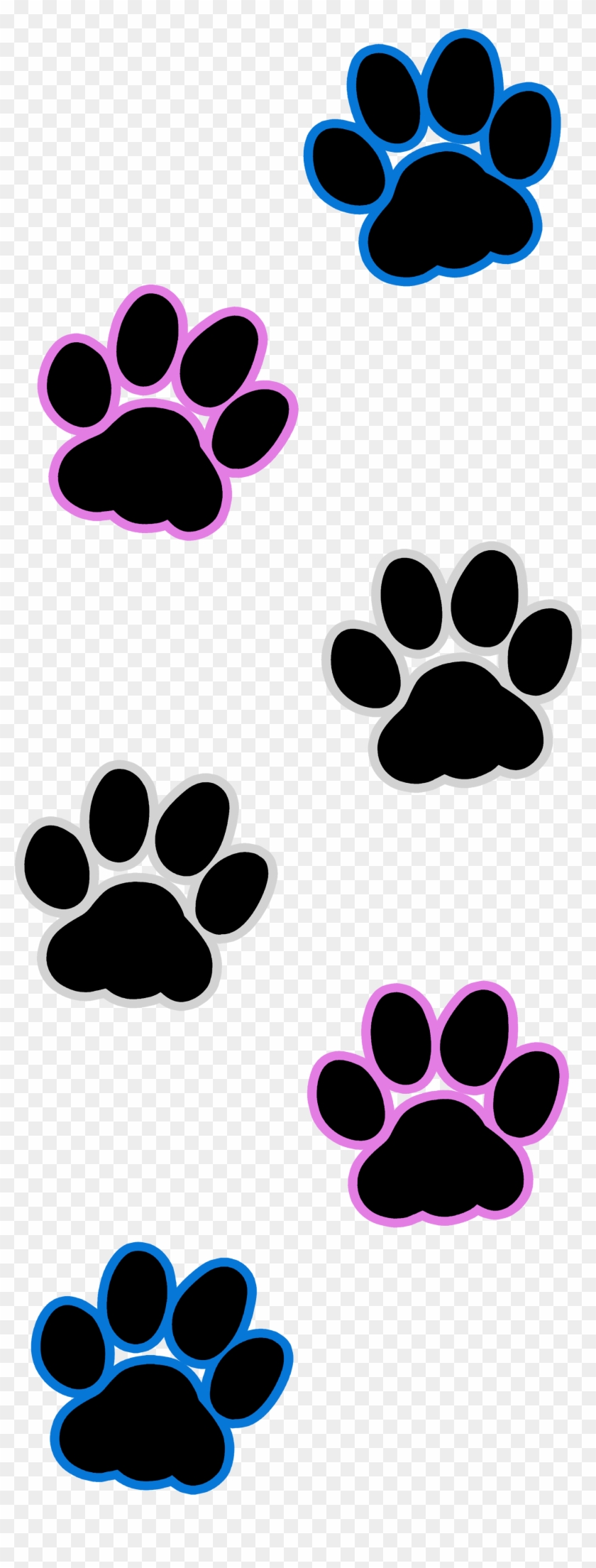 Cat Paw Print Transexual - Cat #938983