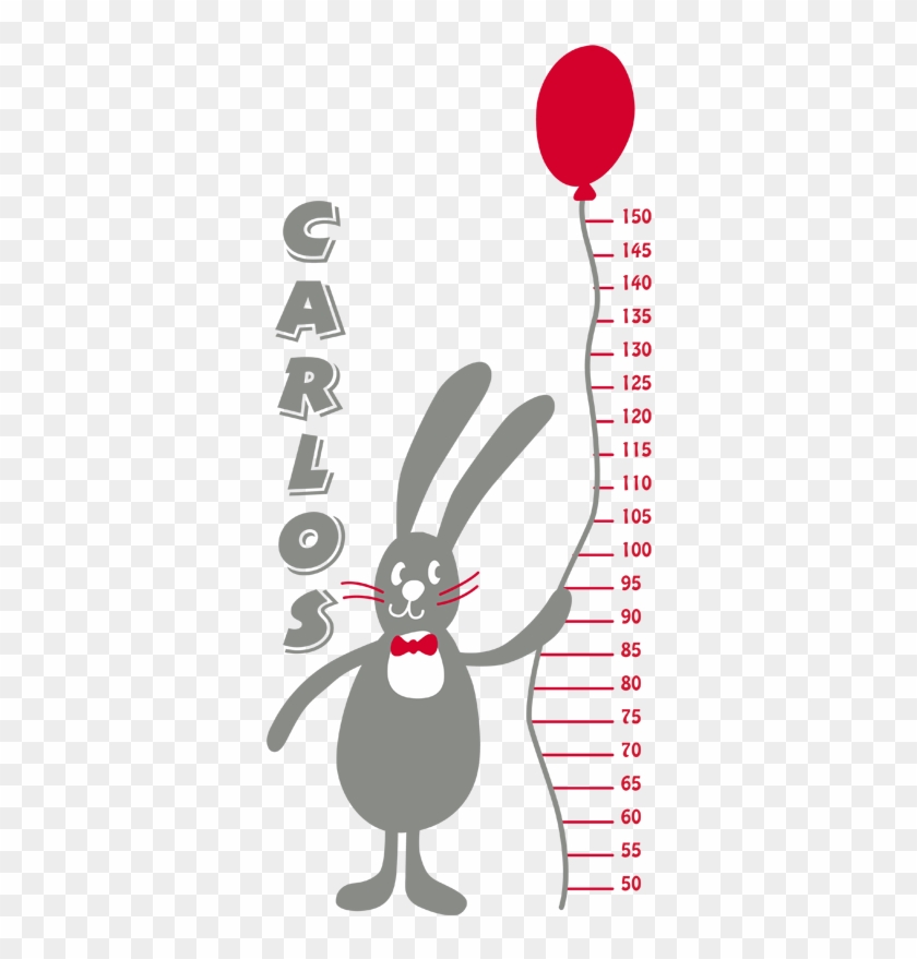 Medidor Infantil Conejo - Drawing #938985