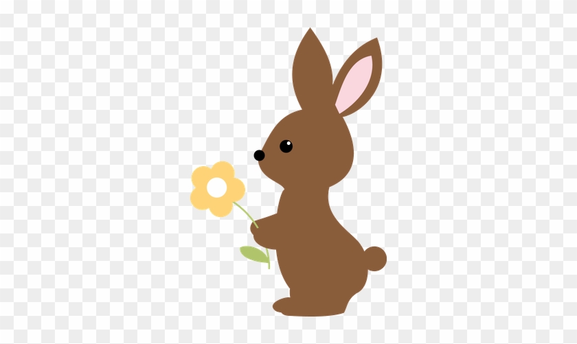 Infantiles - Brown Rabbit Baby Clipart #938989