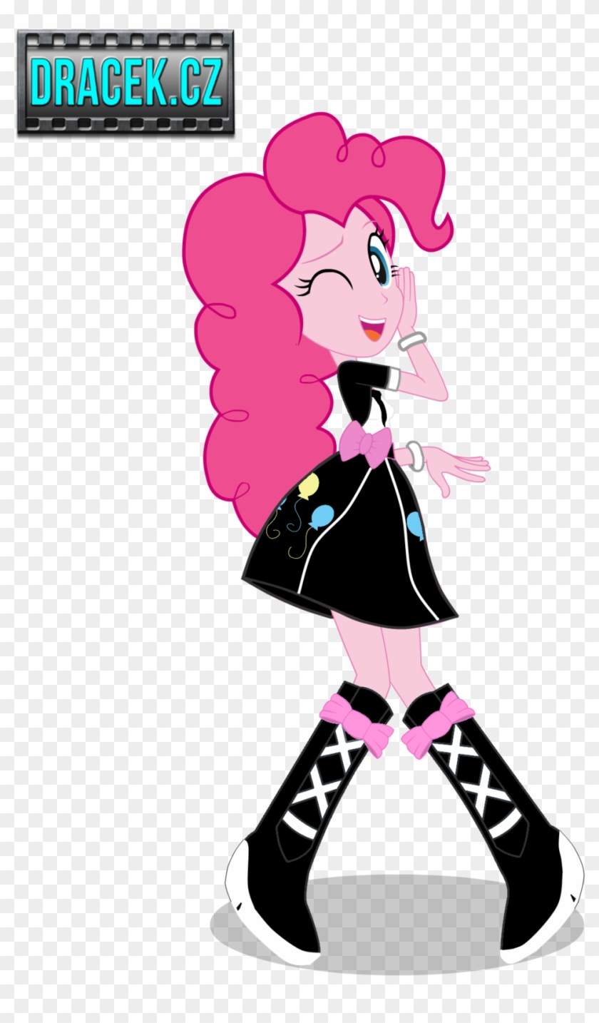 Pinkiepie Equestria Girl By Dracek - Cartoon #938998