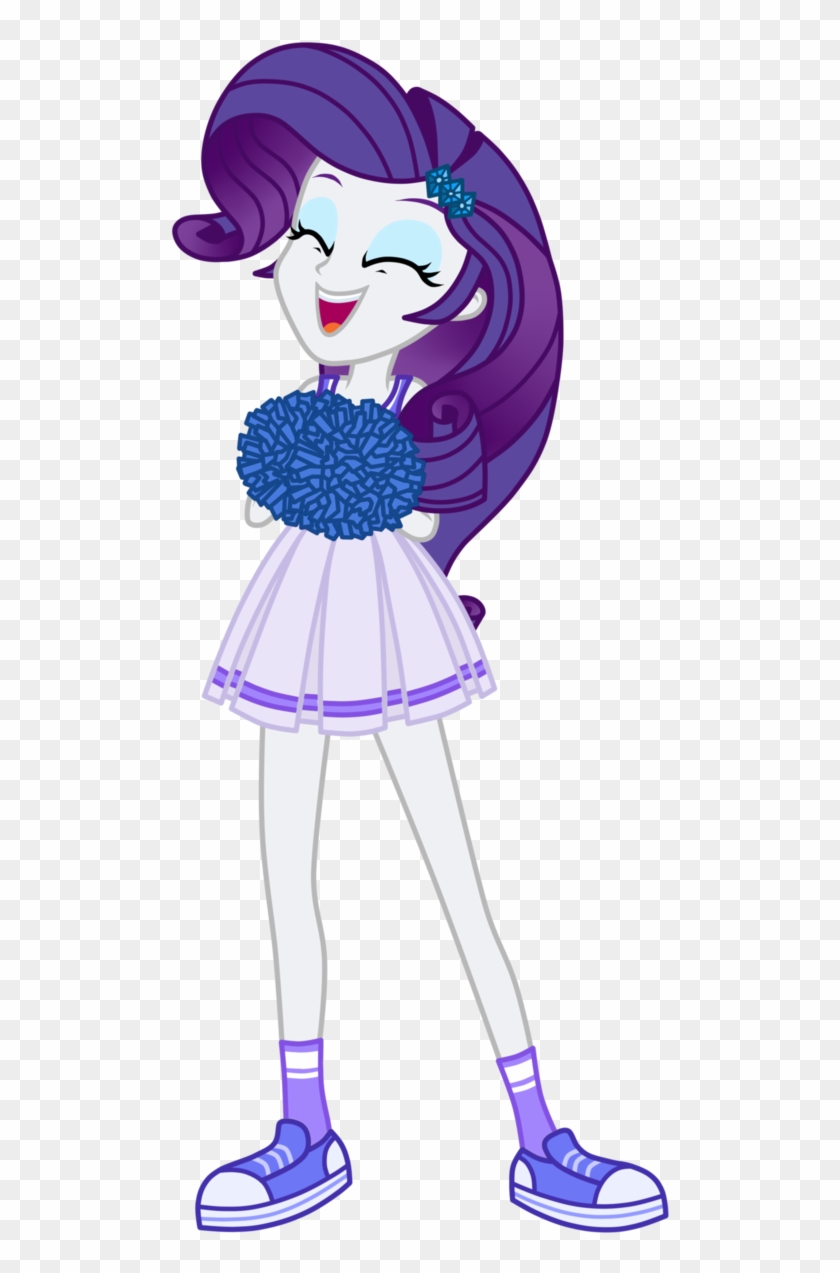 Rarity Twilight Sparkle My Little Pony - My Little Pony Equestria Girls Rainbow Cheerleader #939002