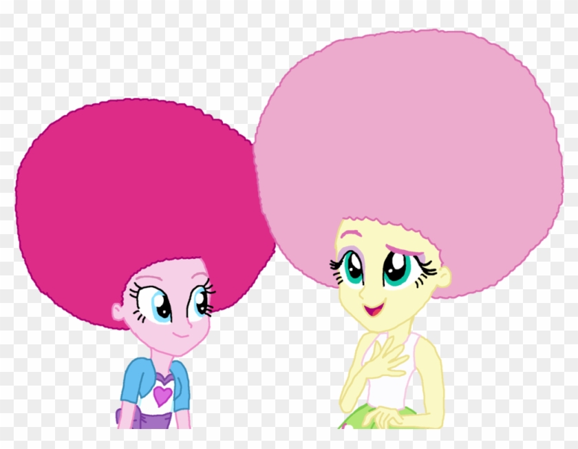 Free How To Draw Pinkie Pie Equestria Girls - Pinkie Pie Afro #939014