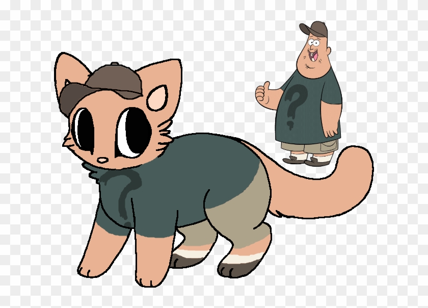 Soos Cat Design By Banananerd - Gravity Falls , Dipper, #farewelltothefalls Scarf #939016