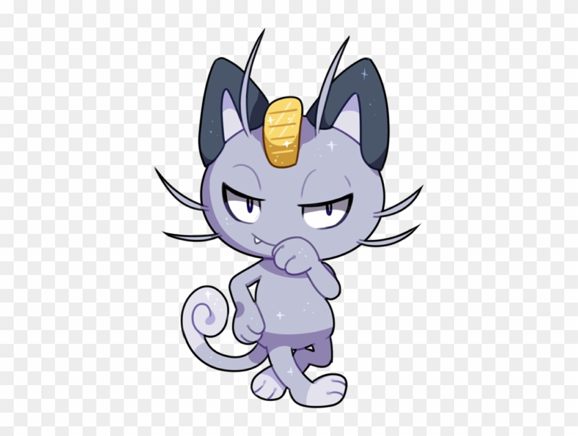 0 Yorum - Alolan Meowth No Background, clipart, transparent, png, images, D...