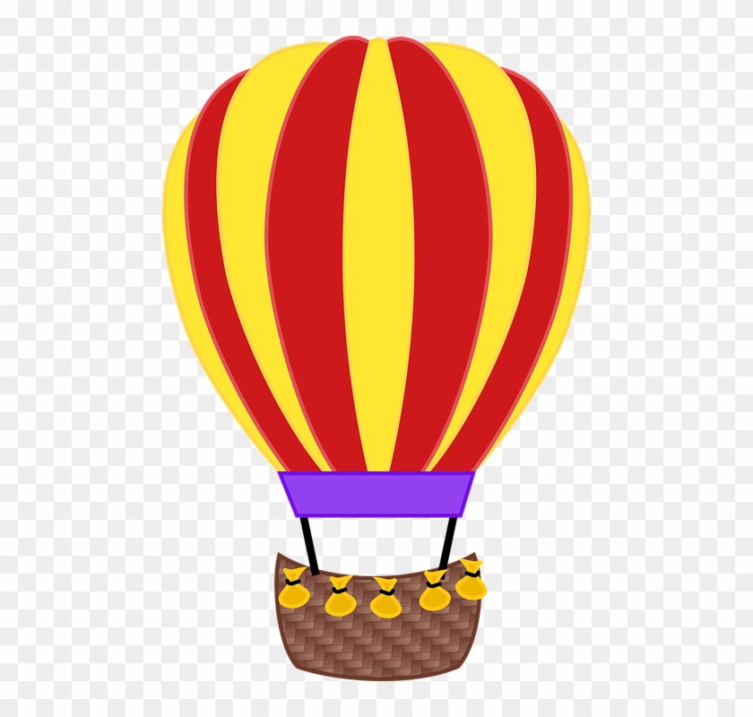 Gambar Balon Udara Animasi #939055