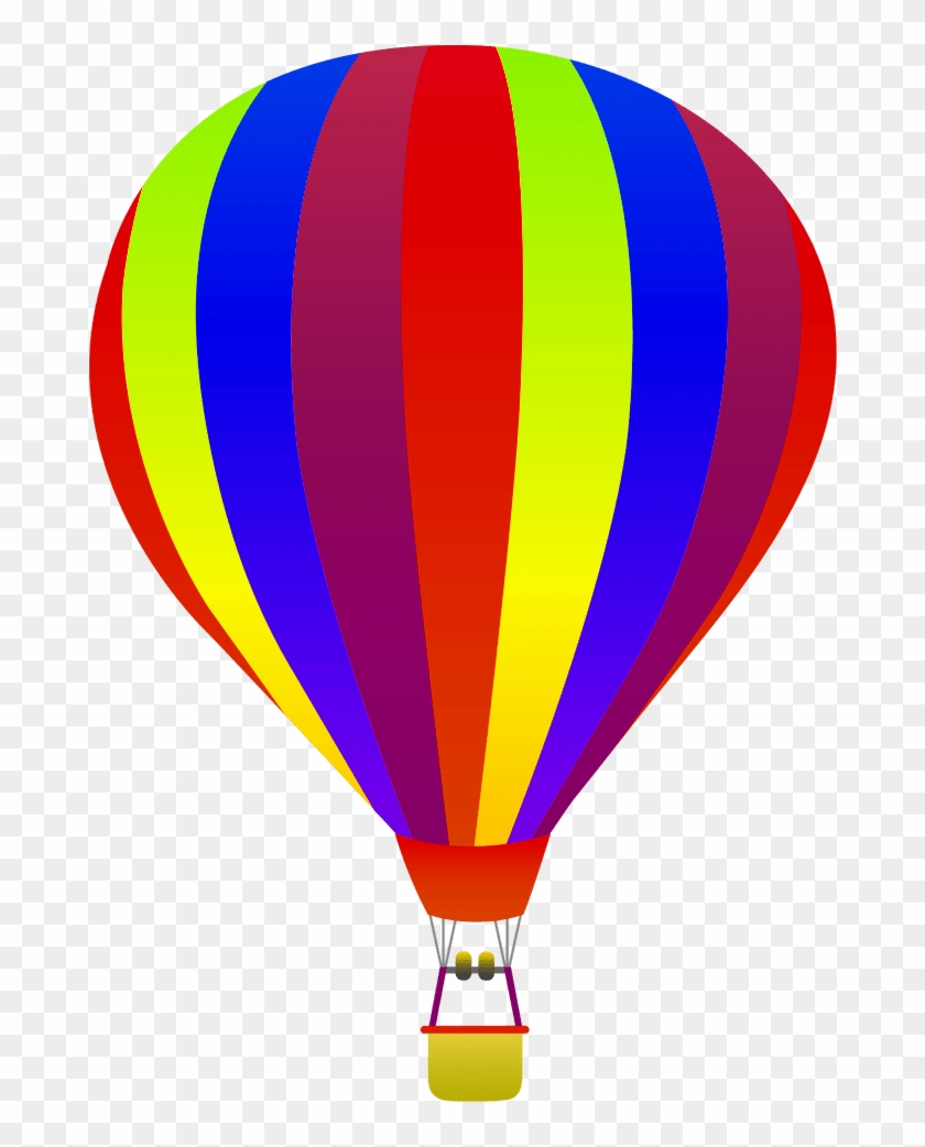 Hot Air Balloon No Background - Transparent Background Hot Air Balloon Clip Art #939056