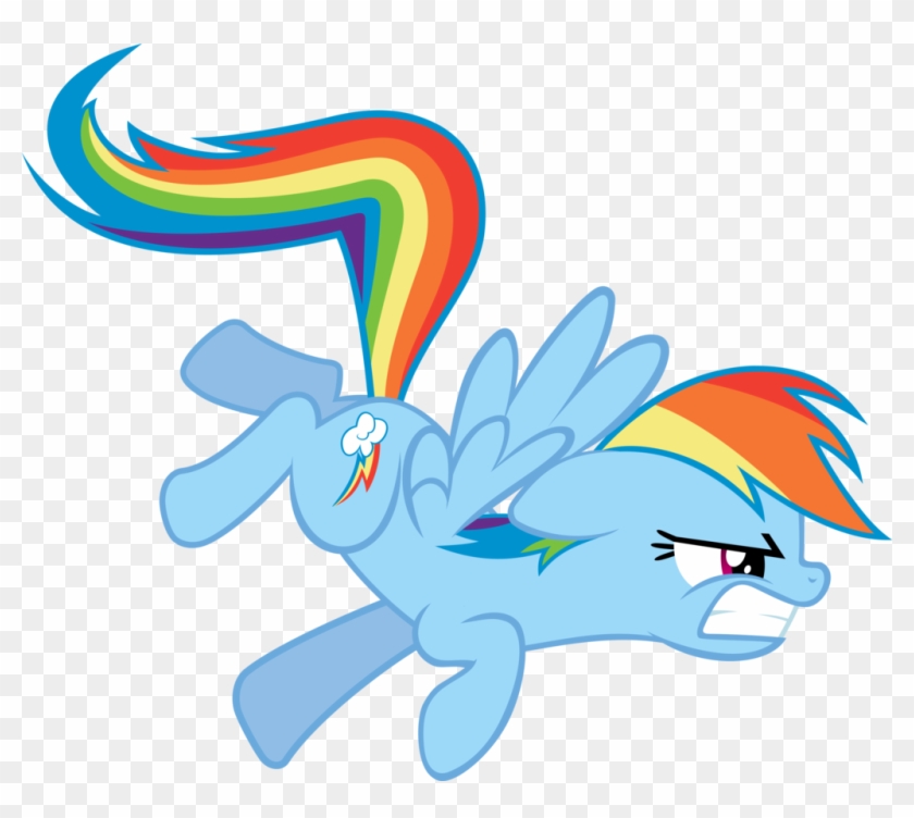 Mlp Angry Rainbow Dash #939062