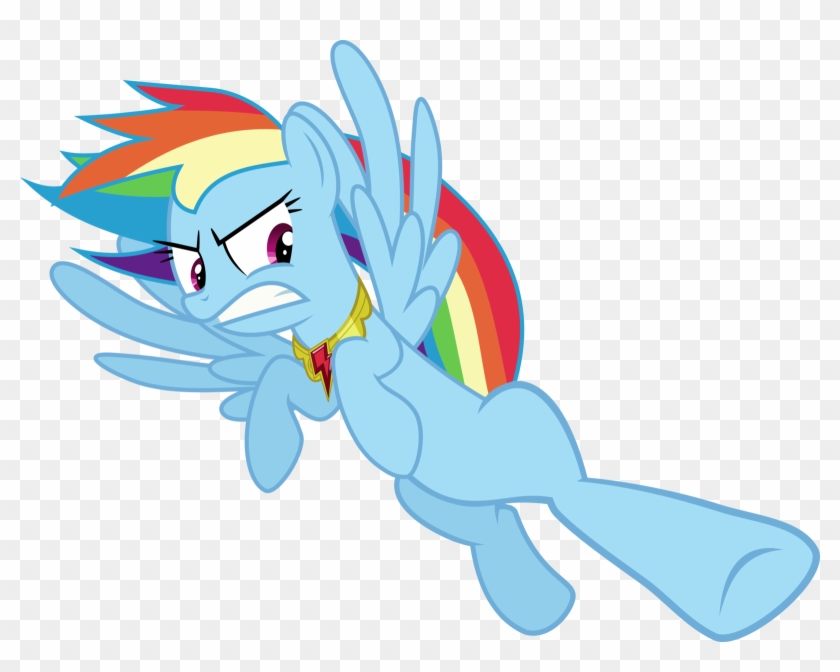 Rainbow Dash Kick By Aqua-pony - My Little Pony Kick #939068