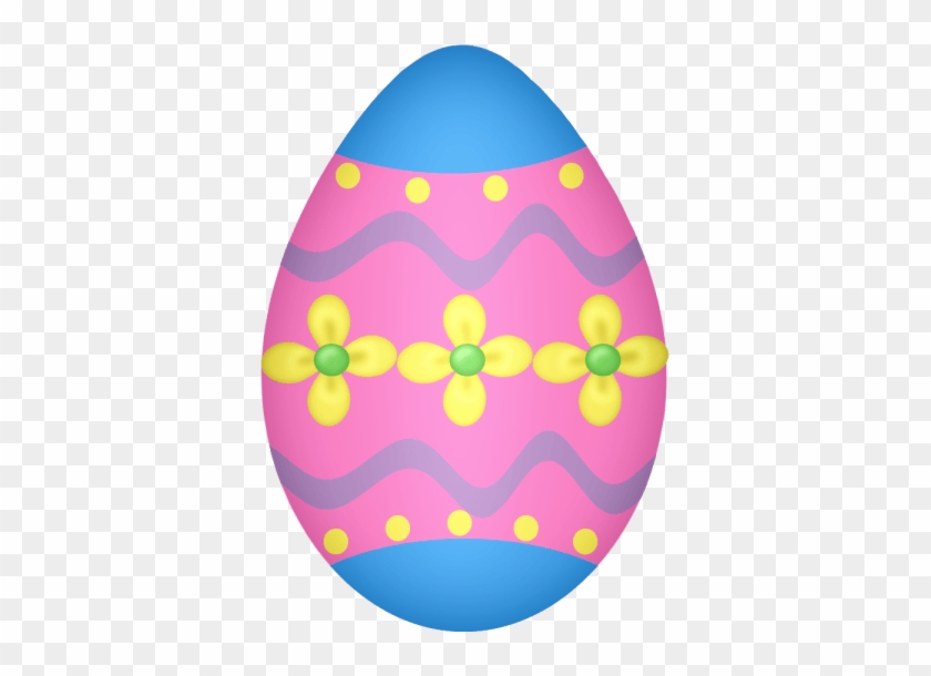 Pink Easter Basket Clipart - Easter Egg Free Clip Art #939069