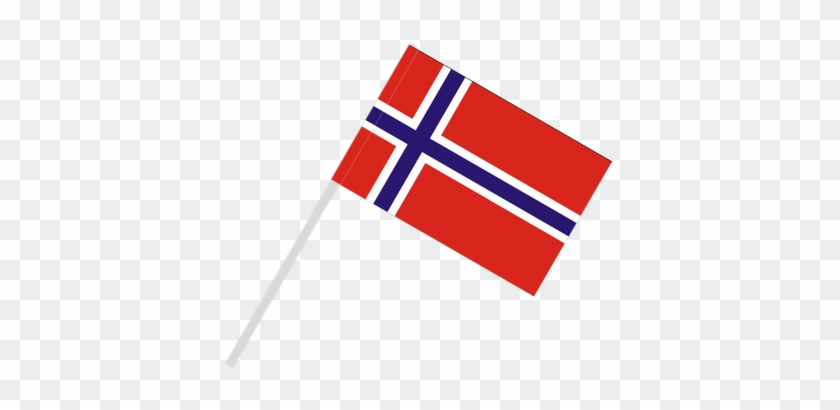Flag With Flagpole Tunnel - European Free Trade Association #939076