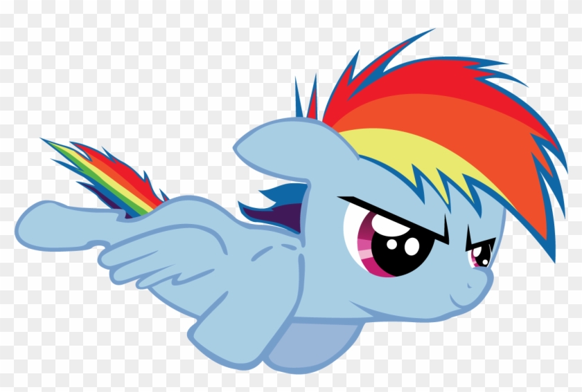 Ocarina0ftimelord, Filly, Flying, Rainbow Dash, Safe, - Baby Rainbow Dash Flying #939085