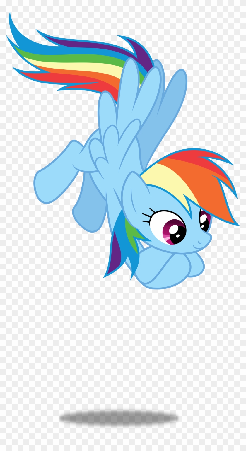 Vector - My Little Pony Rainbow Dash Gif #939092