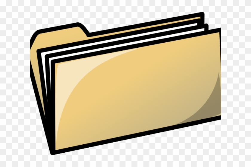 Folders Clipart Official Document - Folder Clip Art #939091