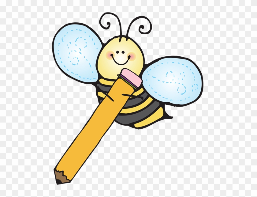Homework - Bee With A Pencil #939096