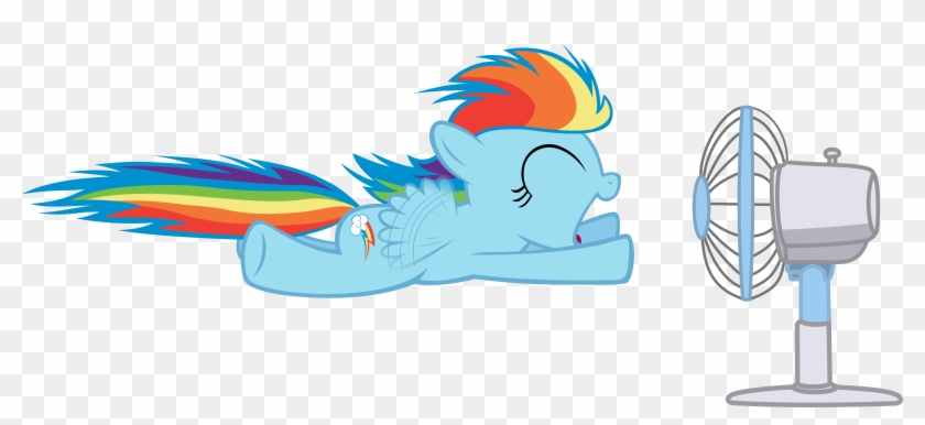 My Little Pony Xxii - Mlp Rainbow Dash Flying #939106