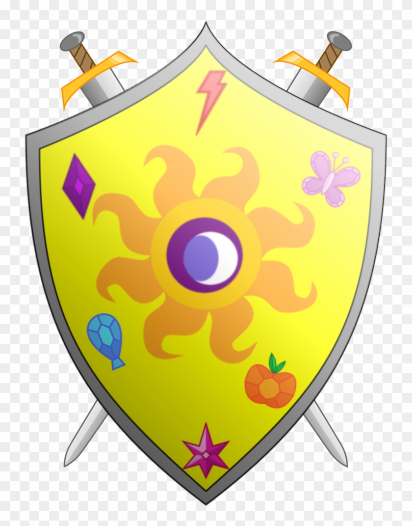 Knights Of Harmony Shield And Arms - Illustration #939110