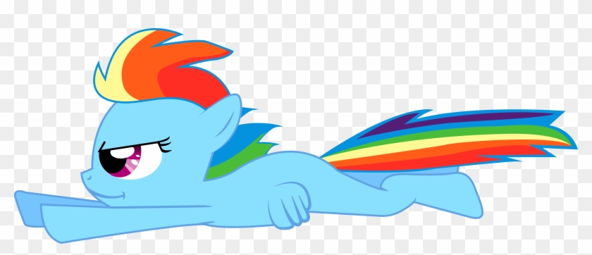 Filly Rainbow Dash By Silentmatten - My Little Pony Filly Rainbow Dash #939112