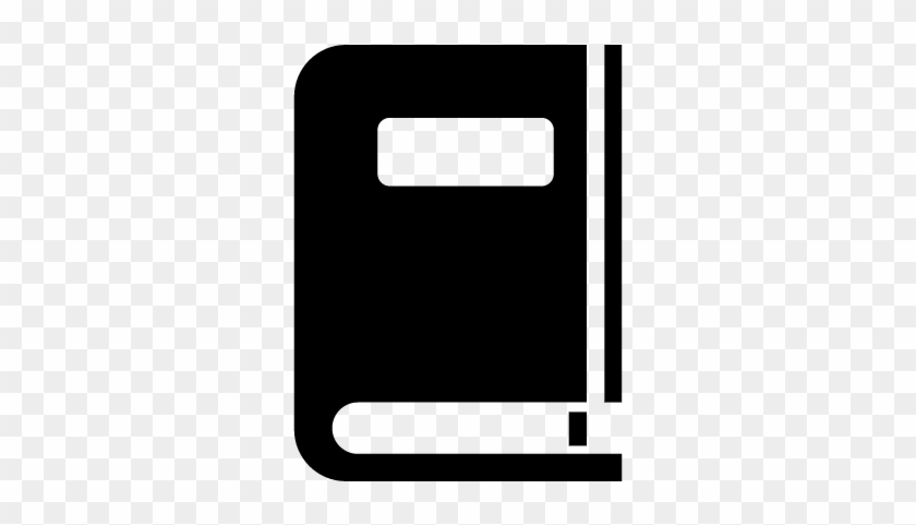 Closed Diary Vector - Note Books Icon #939134