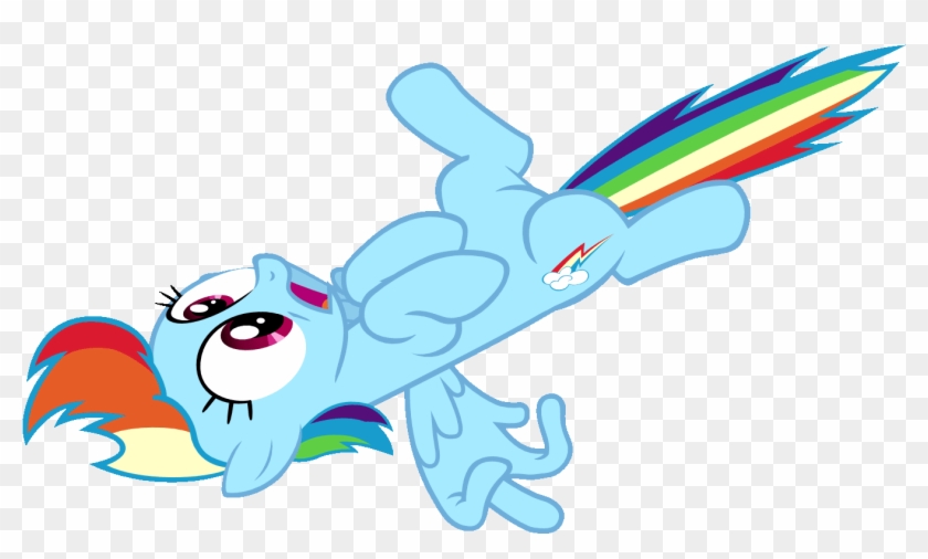 Rainbow Dash Fluttershy Mammal Vertebrate Cartoon Rabbit - My Little Pony Rainbow Dash Hi Gif #939166