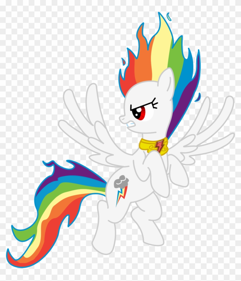 Free My Little Pony Coloring Pages Rainbow Dash Flying - My Little Pony White Rainbow Dash #939167