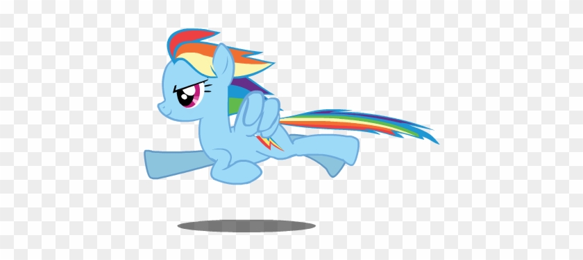 Rainbow Dash Animation - Rainbow Dash Flying Gif #939169
