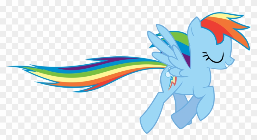 Rainbow Dash Flying Fa - Mlp Rainbow Dash Super Speed #939172