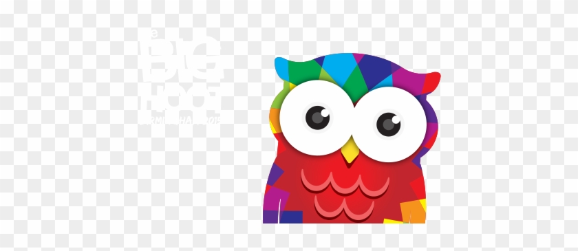 Owl Footer Logo - Big Hoot #939192