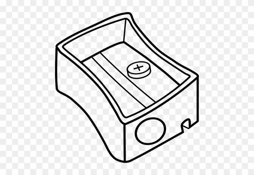 Sharpener Clip Art Black And White - Sharpener Black And White #939201