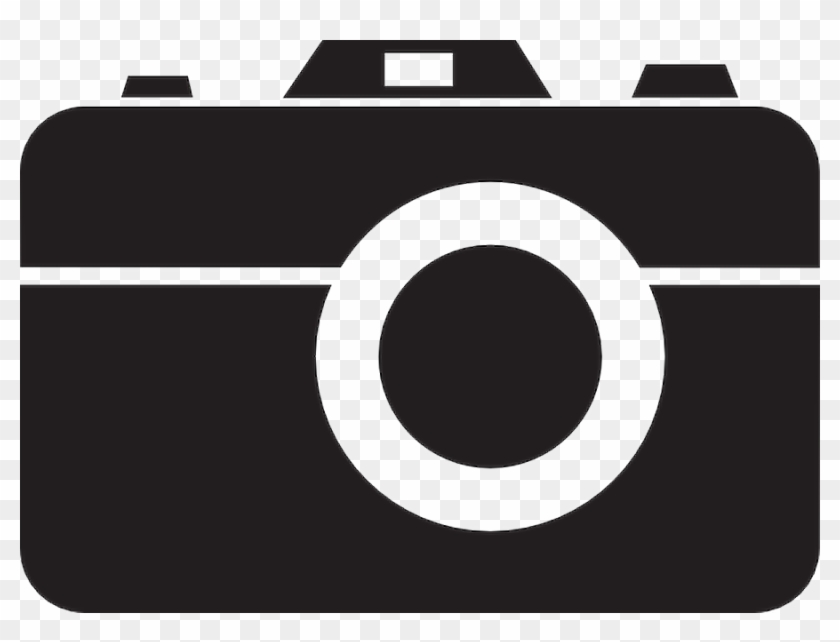 Camera Clip Art At Clker Vector Clip Art - Camera Icon Vector Free #939209
