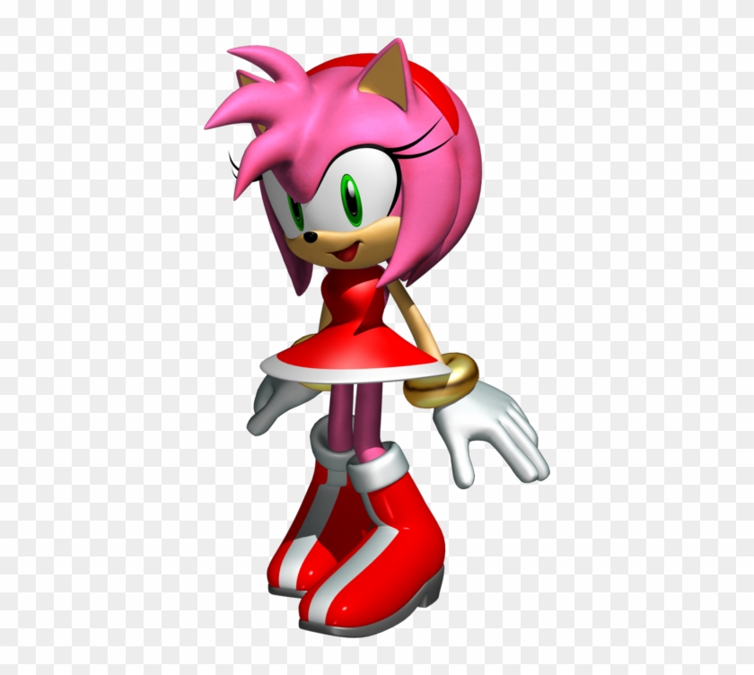 En Sonic Adventure 2 Se Le Unirá Una Rival Con Las - Mario And Sonic At The Olympic Games Amy Rose #939287