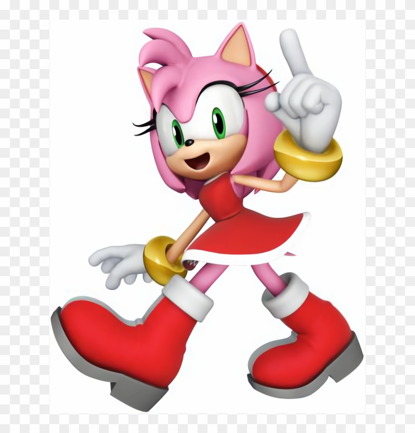 Amy Rose, Sonic the Hedgehog 3D Renders Wiki