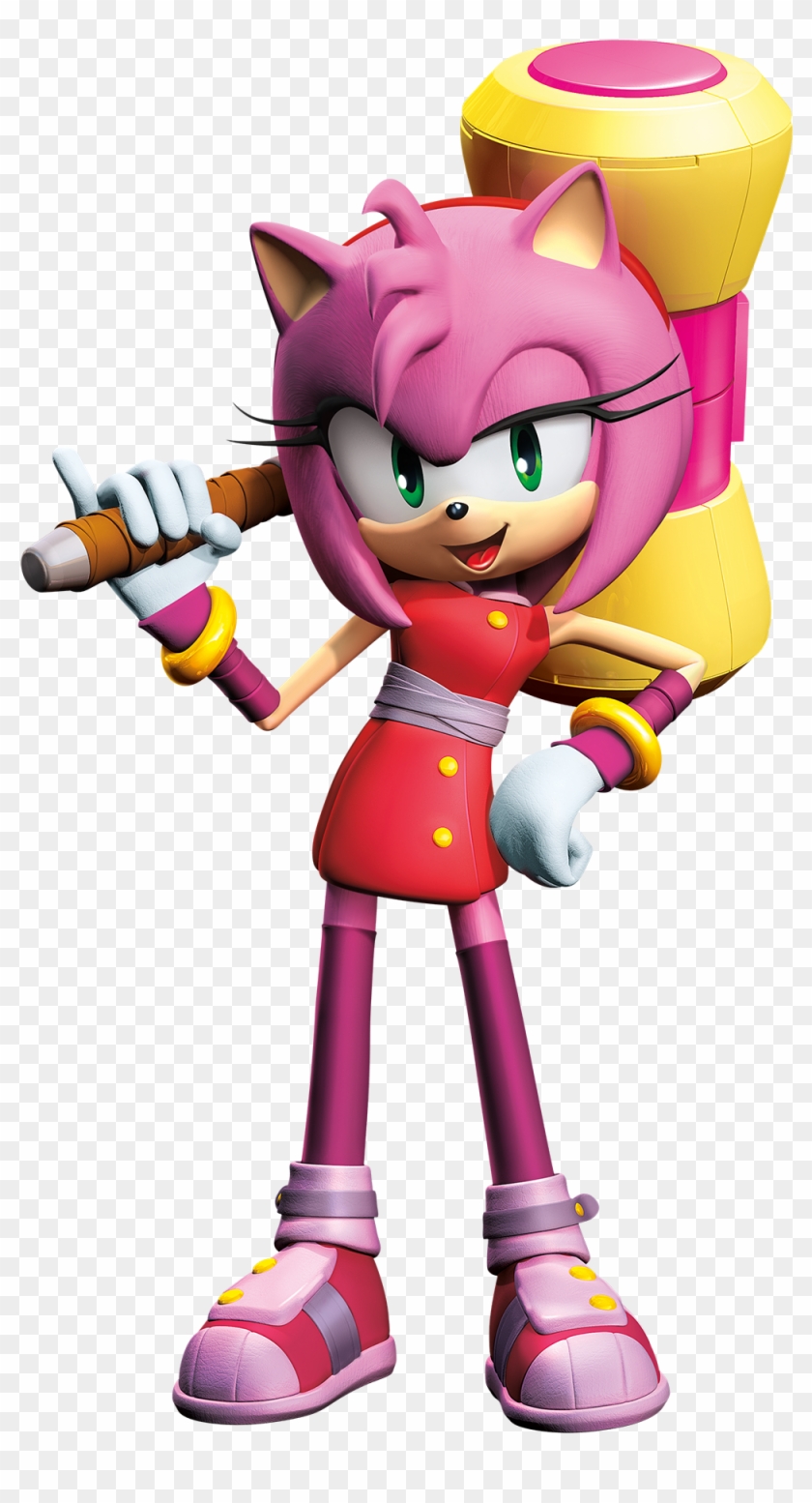Amy Rose Sonic Boom Drawing #939308