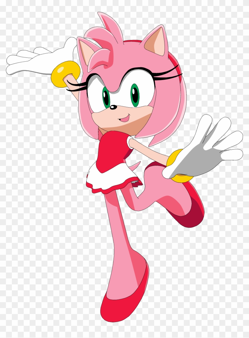 Olympic Games 2012amy Rose Sonic Unleashed - Amy Rose #939314