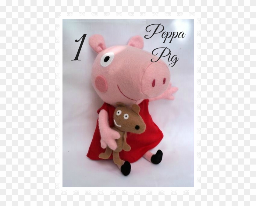 Ateliê Encanto De Bonecas - Peppa Pig Feltro #939316