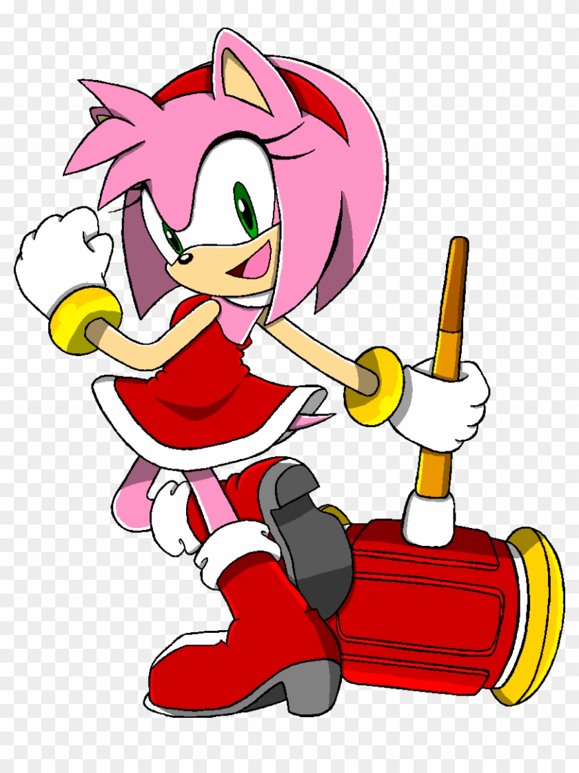 Amy - Amy Rose Sonic Channel #939323