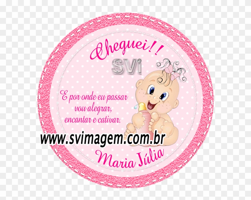 Arte Para Adesivos, Tags E Carão De Agradecimento - Baby Shower #939325