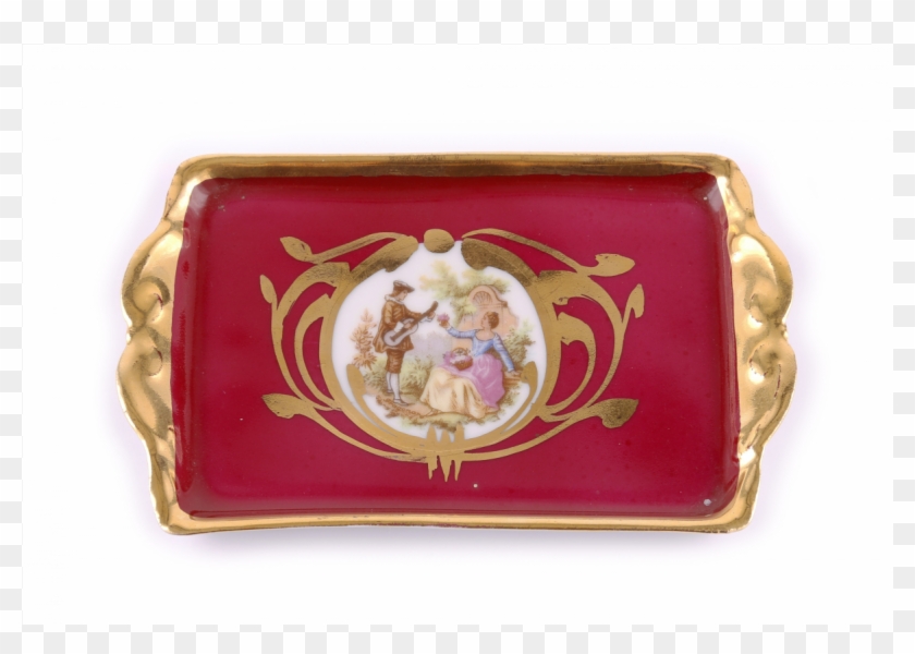 Loiça Para Casa De Bonecas Porcelana Limoges, Serviço - Handbag #939331