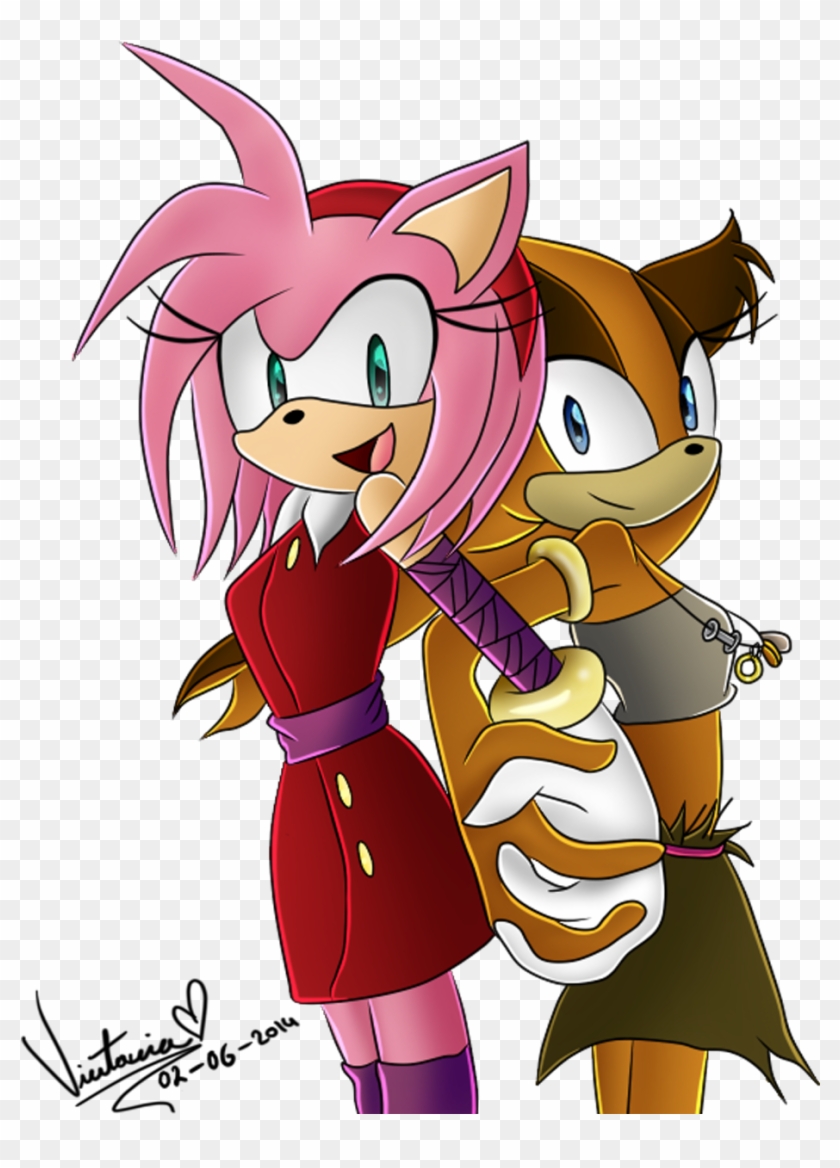 Amy - Sticks And Amy Sonic Boom #939336