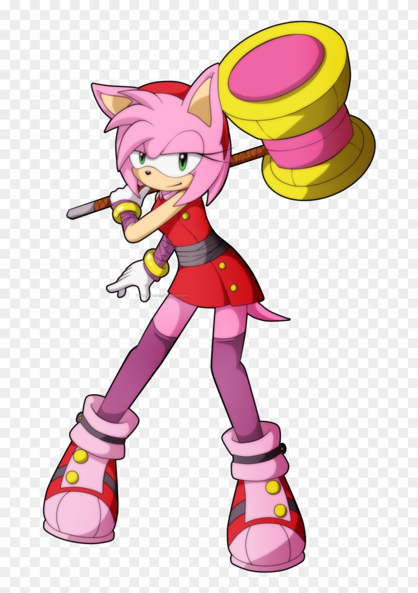Amy Rose Sonic Boom By Bloomphantom - Amy Rose Sonic Boom #939339