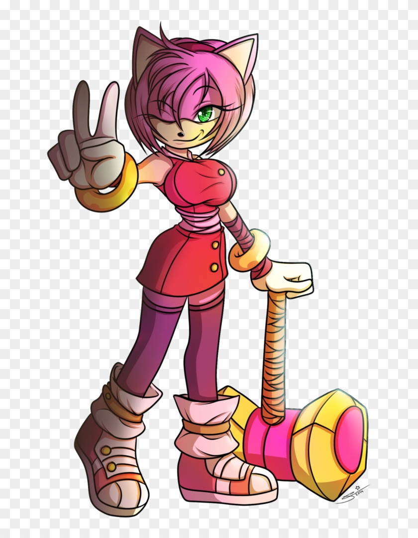 Amy Rose Boom Sonic Channel by Fivey on DeviantArt