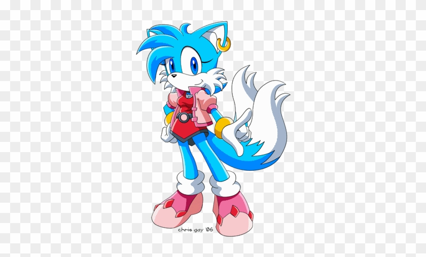 Hola Soy "susana Miles Prower The Fox" Y Me Encanta - Imagenes De Amy Rose Y Rouge #939344
