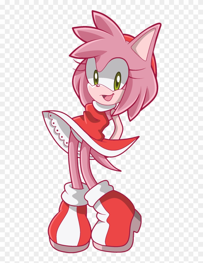 Amy Rose The Hedgehog By Siient Angei D9rztw5 Feedyeti - Amy Rose Panty Sho...