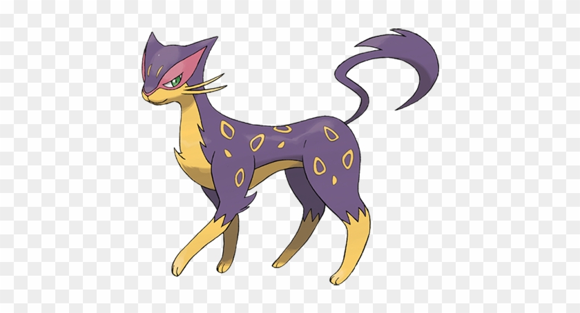 Type Dark - Pokemon Liepard #939351