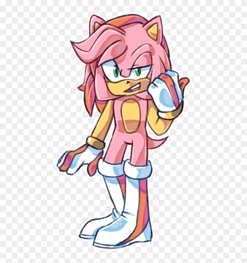 Amy Rose Gender Bender - Gender Bender #939353